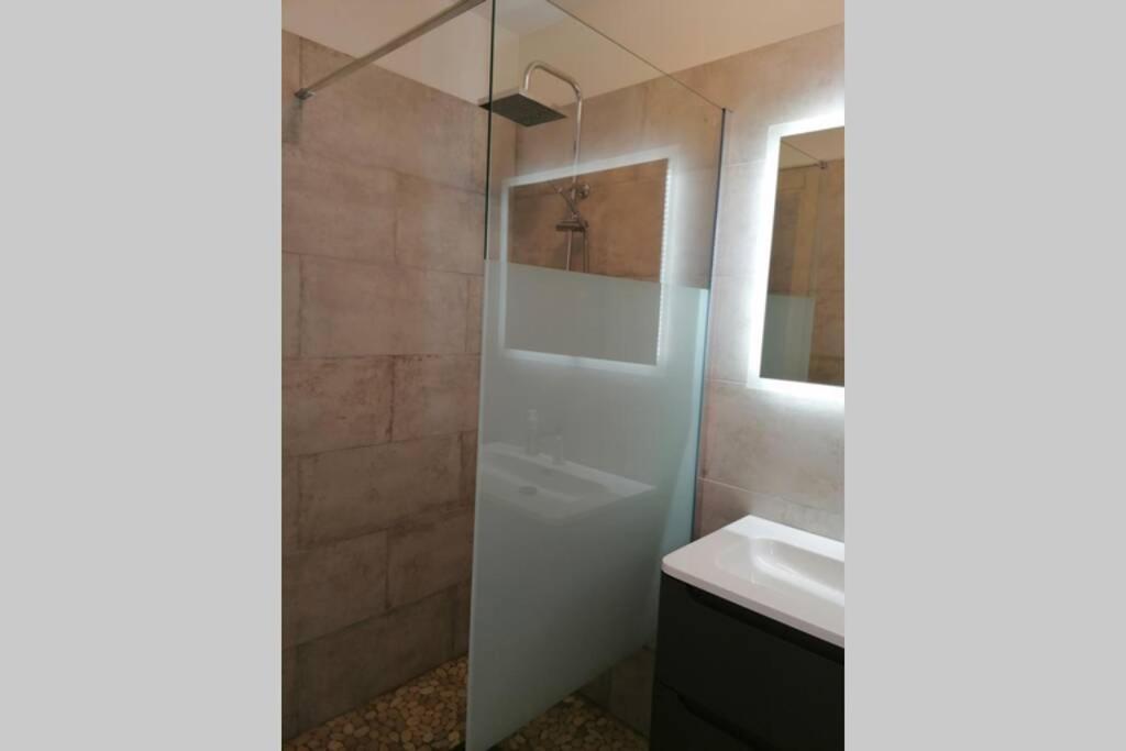 Appartement Les Pieds Dans L'Eau 300 M Plage - 2 Piscines Linguizzetta 外观 照片