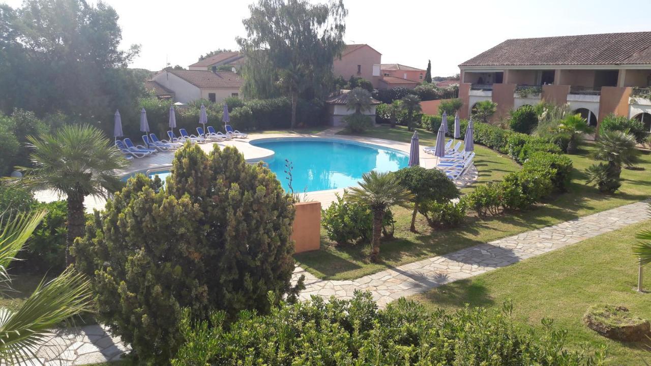 Appartement Les Pieds Dans L'Eau 300 M Plage - 2 Piscines Linguizzetta 外观 照片