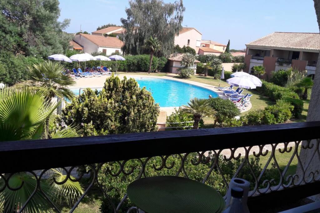 Appartement Les Pieds Dans L'Eau 300 M Plage - 2 Piscines Linguizzetta 外观 照片